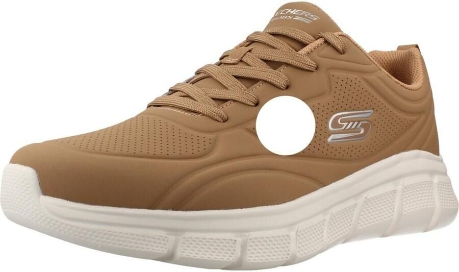 Skechers BOBS B Flex heren sneakers beige Extra comfort Memory Foam - Foto 3
