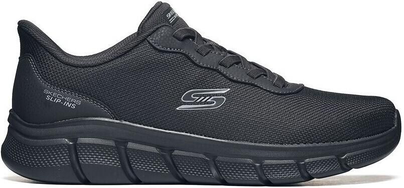SKECHERS Sneakers laag 'BOBS B FLEX GLACIAL EDGE' zwart