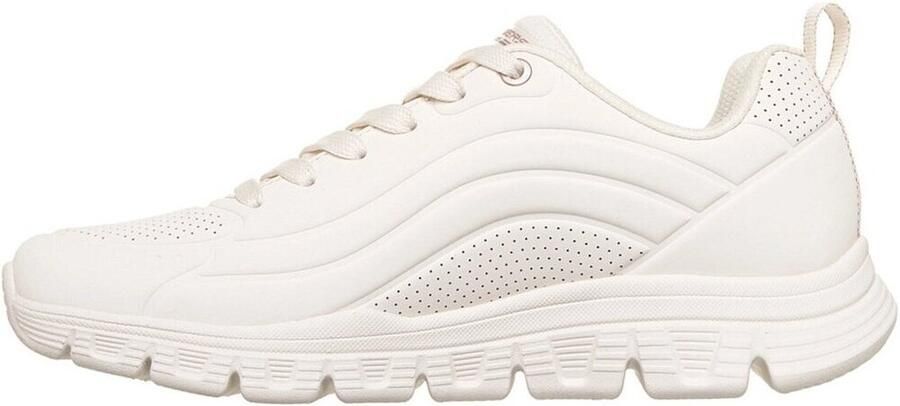 Skechers Bobs B Lite Your Story damessneaker wit 117704 OFWT - Foto 2