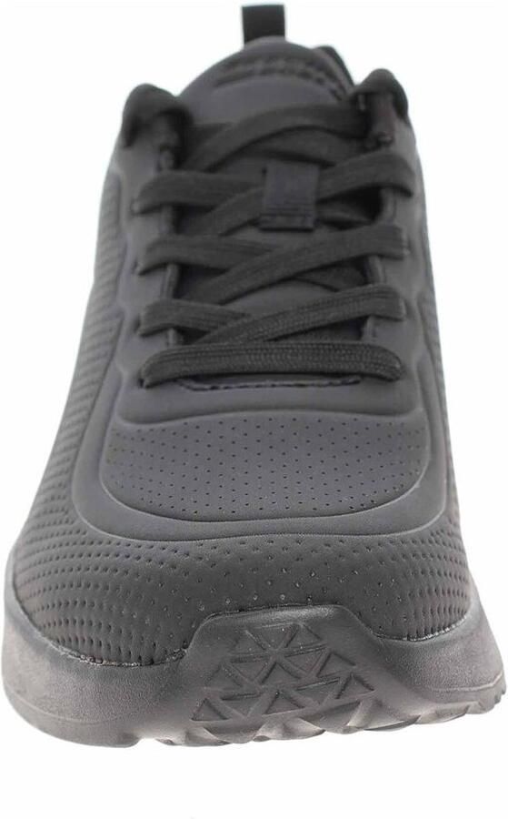 Skechers Sneakers BOBS BUNO Vrijetijdsschoen lage schoen veterschoen in eenvoudige monochrome look - Foto 7