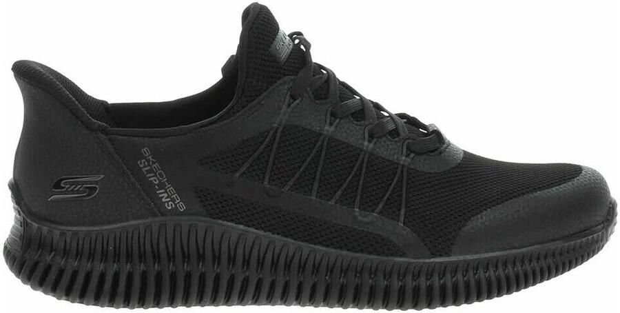 Skechers Sneakers BOBS GEO LITE-FIXED EDGE Vrijetijdsschoen trainingsschoen met slip-ins - Foto 2