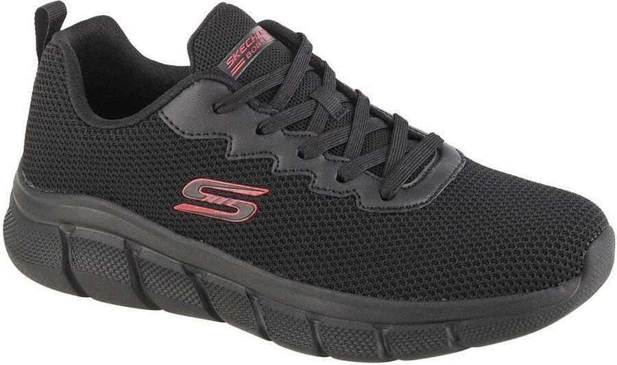 Skechers BOBS Sport B Flex Chill Edge herensneaker 118106 BBK zwart