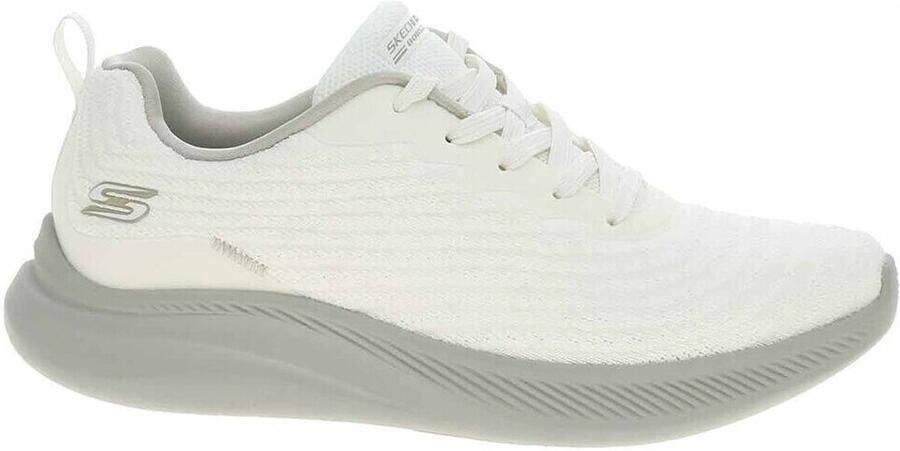Skechers BOBS Moda Flex Mellow Dawn Dames Sneakers 117731 WHT Wit