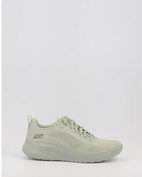 Skechers Sneakers BOBS SQUAD CHAOS FACE OFF Vrijetijdsschoen lage schoen veterschoen met comfort binnenschoen - Foto 6