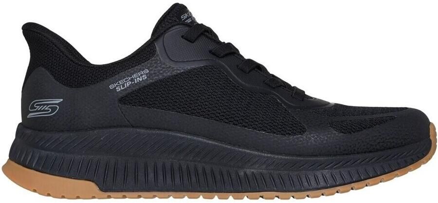 Skechers Slip-on sneakers BOBS SQUAD 4 Trainingsschoen sneaker veterschoen voor gemakkelijk in stappen - Foto 6