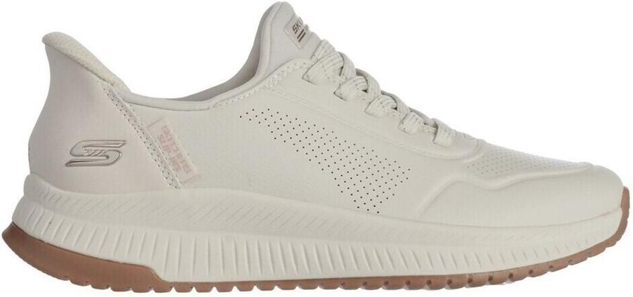 Skechers Slip-on sneakers BOBS SQUAD 4 Slipper vrijetijdsschoen met Slip-ins om in te stappen - Foto 11
