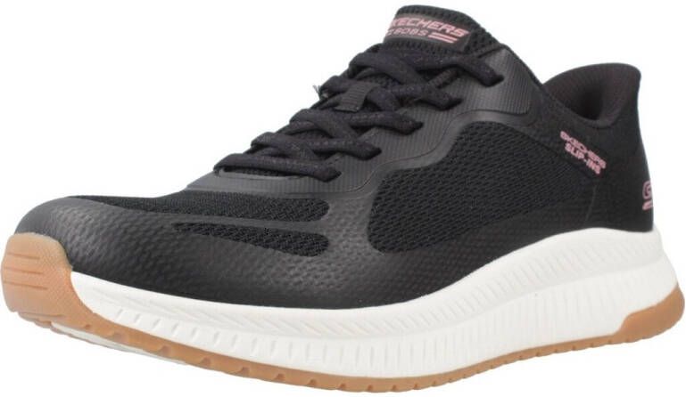 Skechers Slip-on sneakers BOBS SQUAD 4 Slippers vrijetijdsschoen lage schoen met memory foam - Foto 3