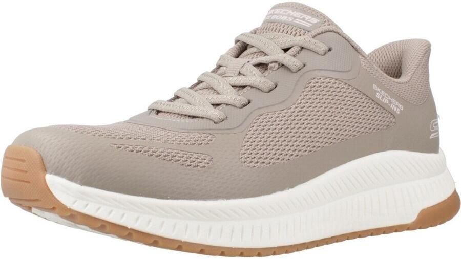 Skechers Slip-on sneakers BOBS SQUAD 4 Slippers vrijetijdsschoen lage schoen met memory foam - Foto 4