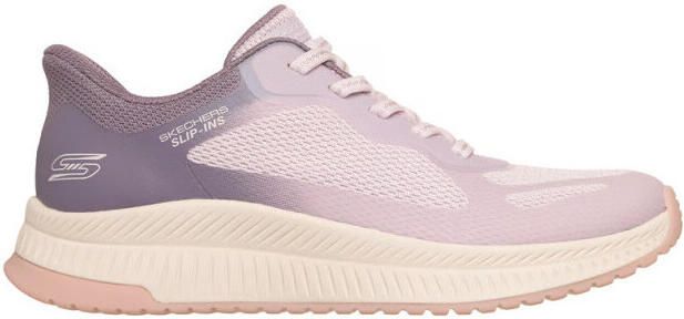 Skechers Slip-Ins Bobs Squad 4 Staple Look Damestrainers Paars - Foto 2
