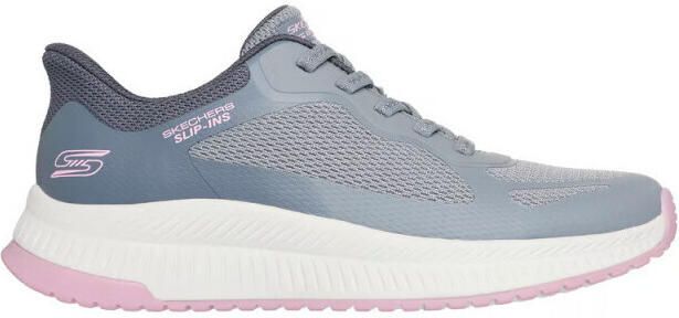 Bobs Skechers Slip-Ins Squad 4 Staple Look Vrouwentrainers Grijs - Foto 2