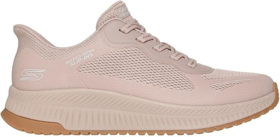 Skechers Slip-on sneakers BOBS SQUAD 4 Slippers vrijetijdsschoen lage schoen met memory foam - Foto 2