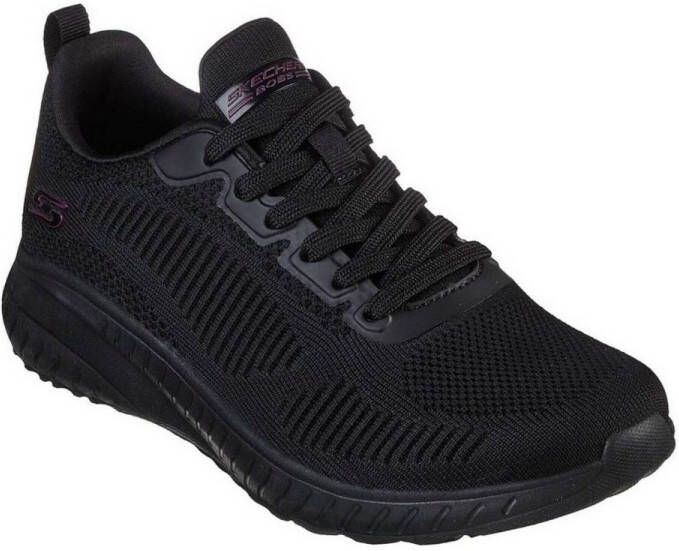 Skechers Sneakers BOBS SQUAD CHAOS FACE OFF Vrijetijdsschoen lage schoen veterschoen met comfort binnenschoen - Foto 9