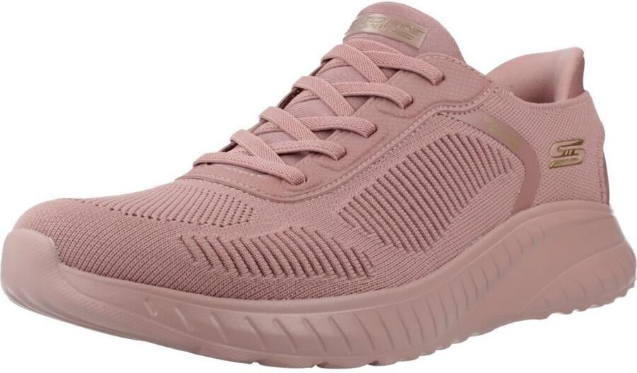 Skechers Slip-on sneakers BOBS SQUAD CHAOS-CURRENT MUSE Vrijetijdsschoen geschikt voor machinewas - Foto 5