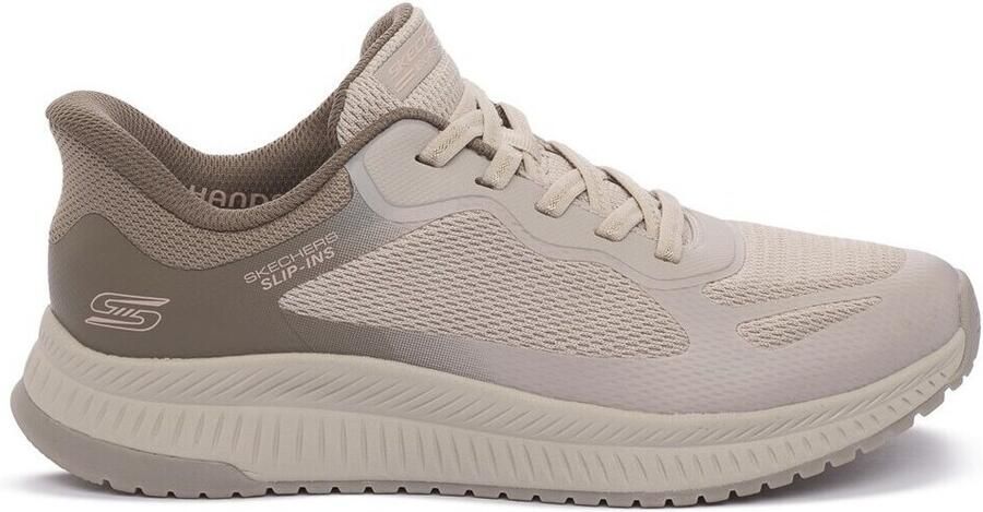 Skechers Slip-ins Bobs Squad 4 Staple Look Schoenen Wit Vrouw - Foto 3