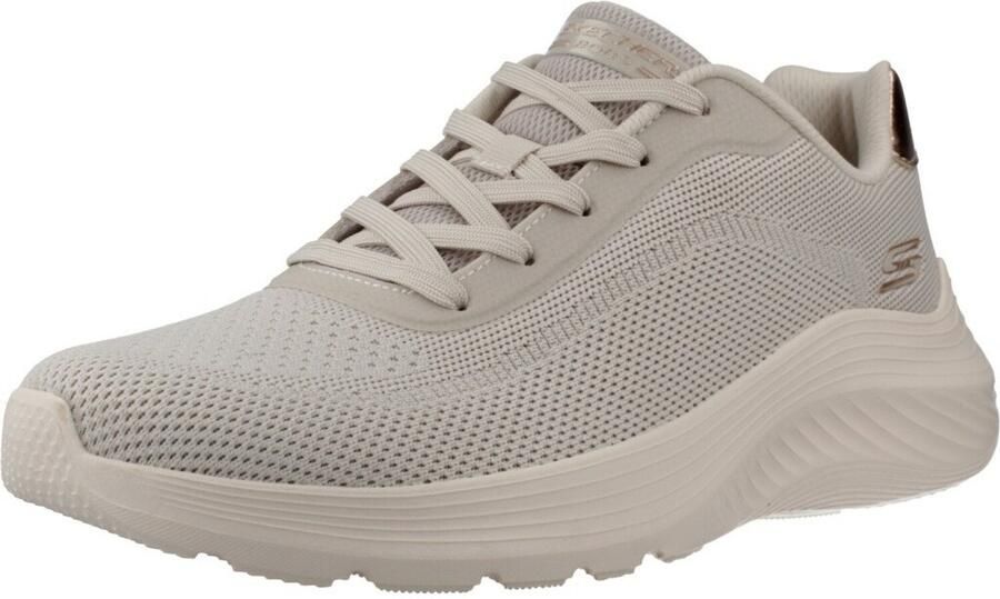 Skechers Slip-ins Bobs Squad Waves Current Look beige pantoffels - Foto 4