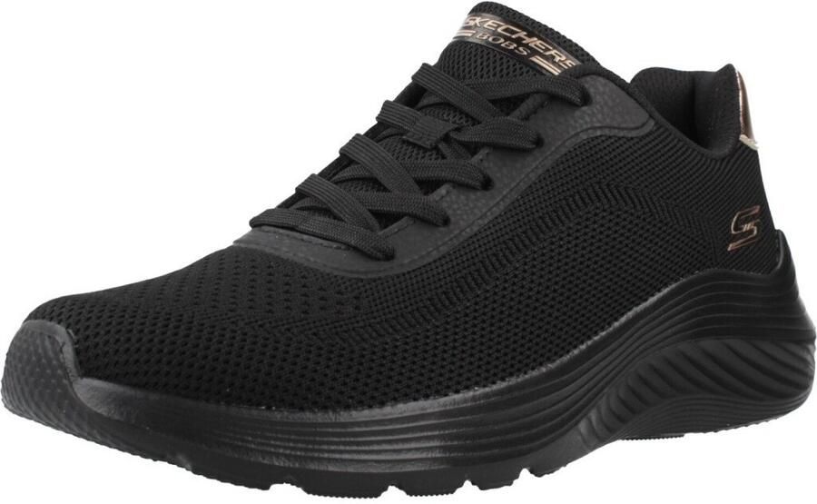 Skechers Lage Sneakers Sport Zapatillas Mujer Modèle Bobs Squad Waves Current - Foto 3