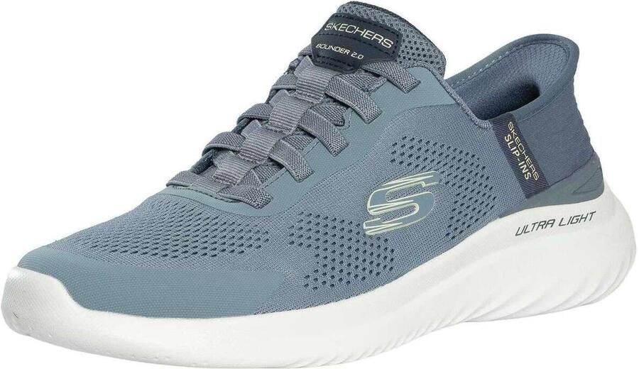 Skechers Fitness Schoenen Slip-ins Bounder 2.0. Emerged 232459-SLT SLATE - Foto 4