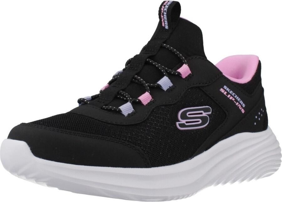 Skechers Bounder Pro Slip-ins meisjes sneakers zwart Extra comfort Memory Foam - Foto 3