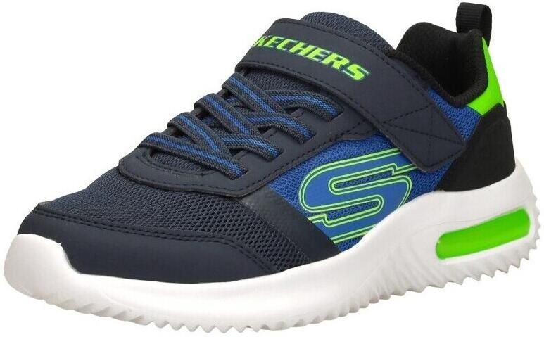 Skechers Bounder-Tech Ultravoid 403723L-NVLM voor een jongen Marineblauw Sneakers Sportschoenen - Foto 8