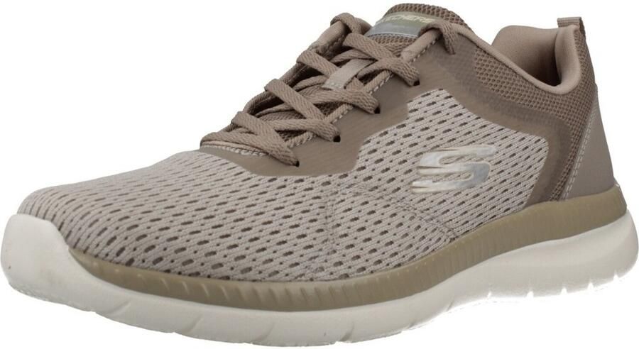 Skechers Werkschoenen BOUNTIFUL QUICK PATH Vrijetijdsschoen lage schoen veterschoen met gewatteerde binnenzool - Foto 2