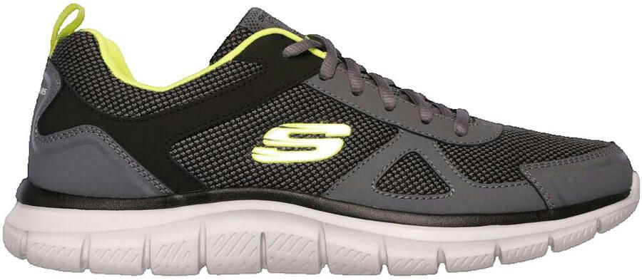 Skechers Track-Bucolo 52630-CCLM Mannen Grijs Trainingschoenen Sportschoenen - Foto 4
