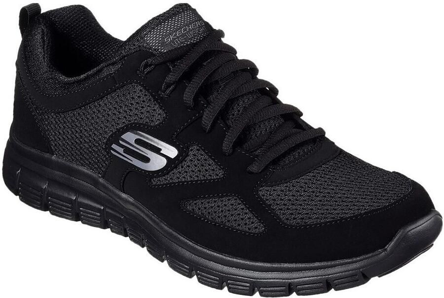 Skechers Burns-Agoura heren sneakers zwart Extra comfort Memory Foam - Foto 7