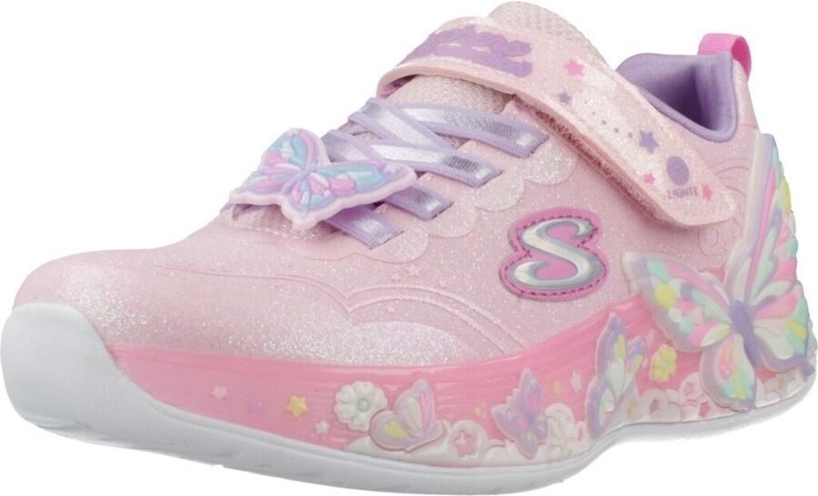 Skechers S-Lights: Butterfly Bliss voor meisje Roze Sneakers - Foto 2