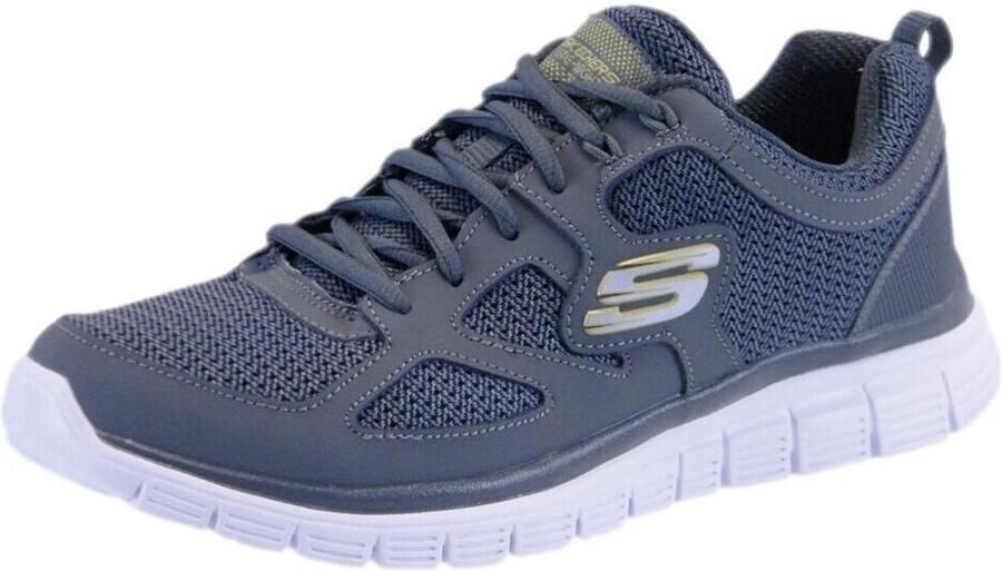 Skechers Burns-Agoura heren sneakers Grijs Extra comfort Memory Foam - Foto 3