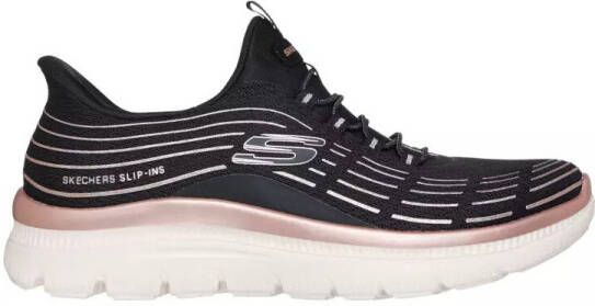 Skechers Slip-on sneakers SUMMITS PLUS-SOFT LUSTER Vrijetijdsschoen instapschoen in vegan uitvoering - Foto 5