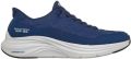 Skechers Lage Sneakers Contour Foam Cozy Fit - Blauw