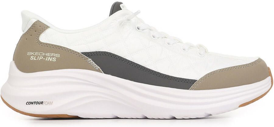Skechers Hands Free Slip-Ins Contour dames sneaker Beige wit - Foto 12