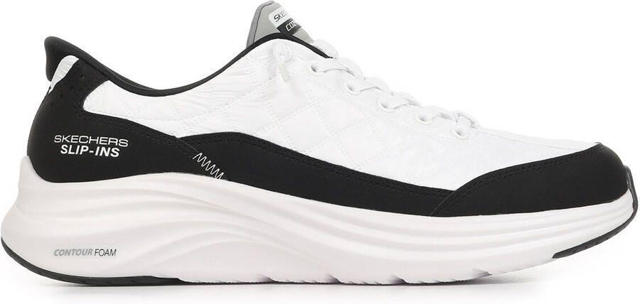 Skechers Lage Sneakers Contour Foam Cozy Fit Slip Ins