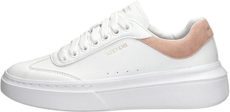 Skechers Cordova Classi ?? Best Behavior 185060-WPK Vrouwen Wit Sneakers - Foto 4
