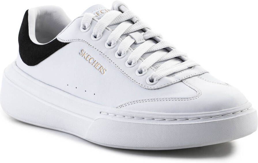 Skechers Lage Sneakers Cordova Classic-Lighto 232858-WBK White Black - Foto 3