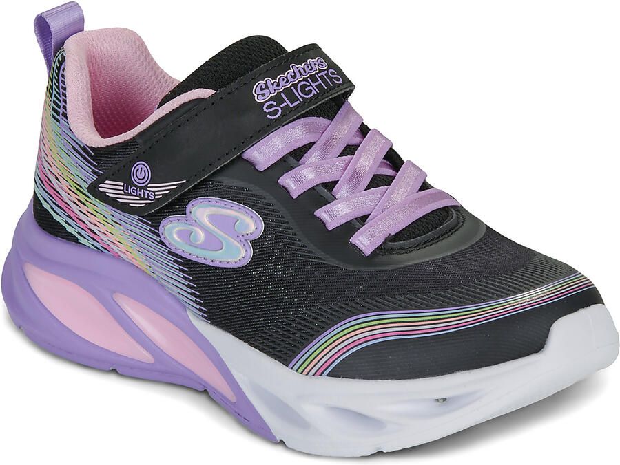 Skechers Lage Sneakers COSMIC GLOW RAINBOW BEAM