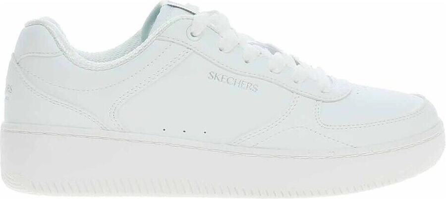 Skechers Sport Court 2.0 dames sneakers wit Extra comfort Memory Foam - Foto 3
