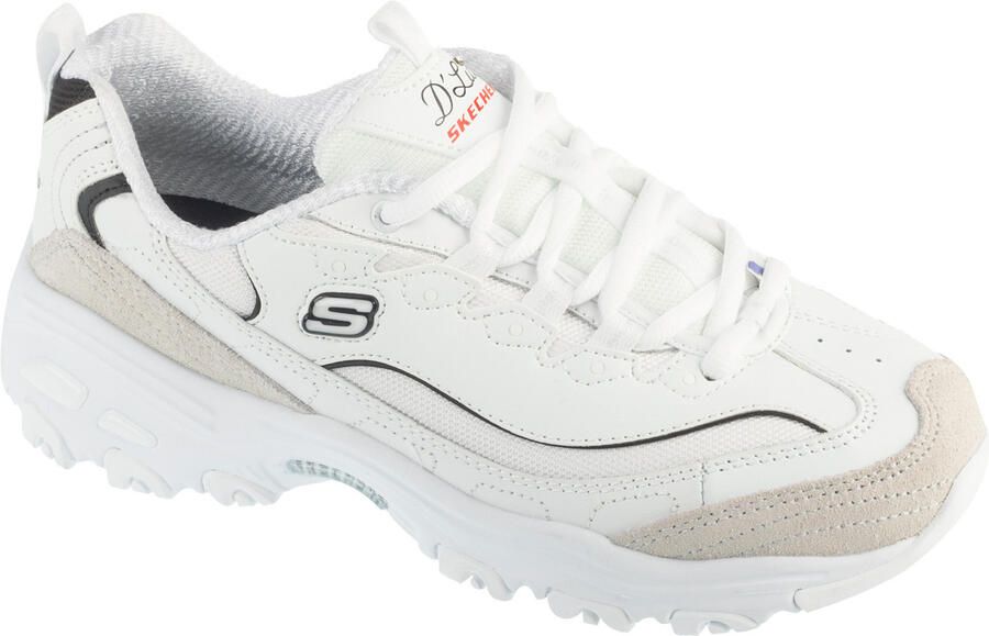 Skechers D'Lites New Heat Sneakers Dames Wit - Foto 2