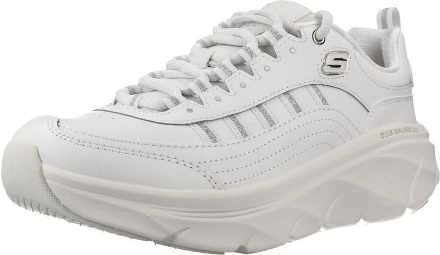 SKECHERS Sneakers laag 'D'LUX WALKER 2.0' offwhite