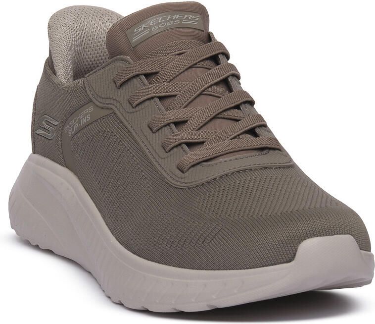 Skechers Bobs Squad heren sneakers beige Extra comfort Memory Foam - Foto 3