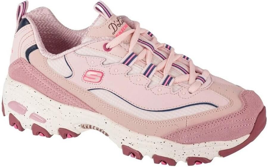 Skechers D'Lites-Bold Views Dames Sneakers Multicolour - Foto 3