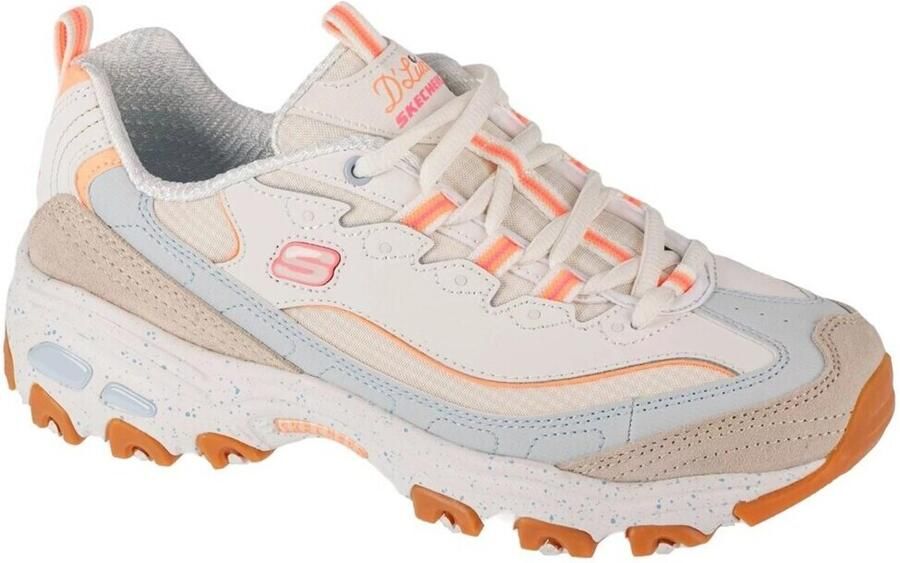 Skechers Sneakers D'LITES-BOLD VIEWS vrijetijdsschoen lage schoen veterschoen met air-cooled memory foam - Foto 10