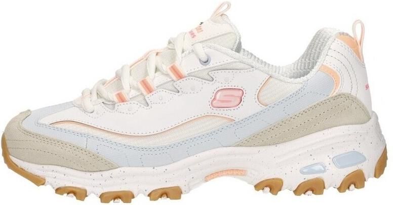 Skechers Sneakers D'LITES-BOLD VIEWS vrijetijdsschoen lage schoen veterschoen met air-cooled memory foam - Foto 14