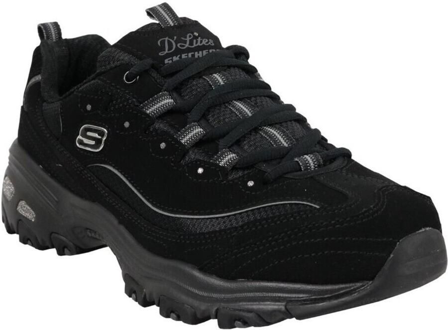 Skechers Sneakers D´Lites Biggest Fan Vrijetijdsschoen lage schoen veterschoen in trendy chunky-stijl - Foto 2