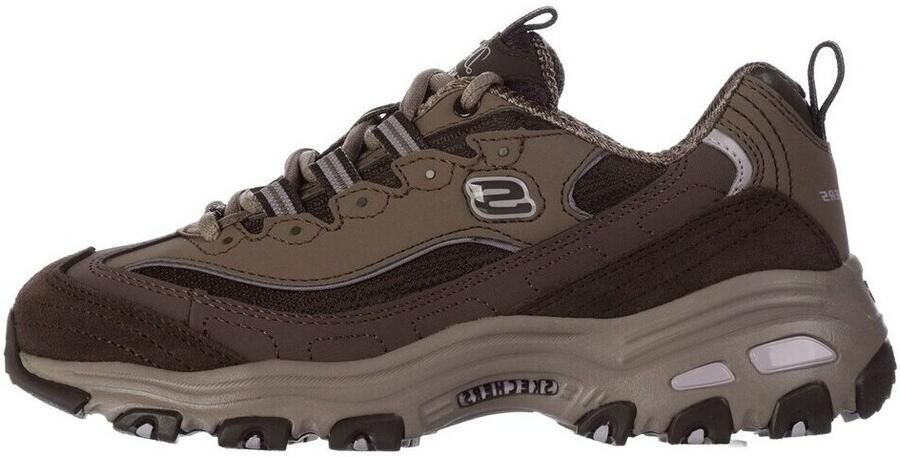 Skechers D'LITES-MODERN CLASSIC Dames Sneakers Bruin - Foto 13