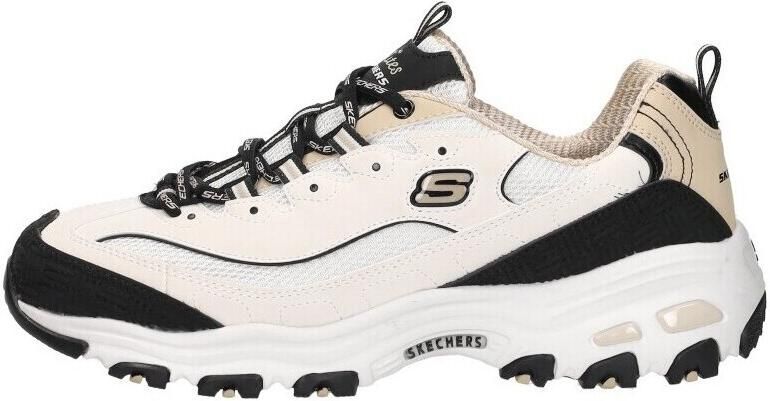 Skechers D Lites Retro Rewind Sneakers Dames Beige - Foto 17