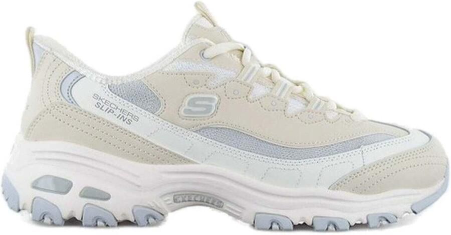 Skechers Lage Sneakers D'LITES-SMOOTH NOSTALGIA white