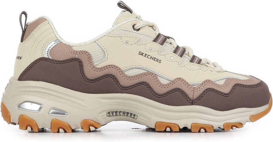 Skechers Lage Sneakers D'Lites Vintage Wave