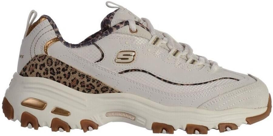 Skechers Lage Sneakers Sneaker D'LITES WILD CHARM