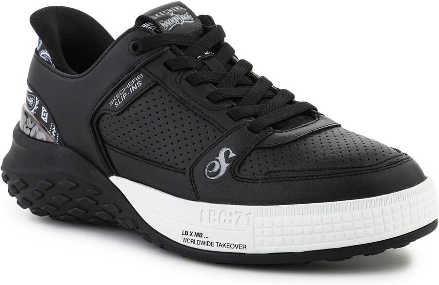 Skechers Slip-on sneakers SIZZLE-SNOOP SIZZLE SLIP-INS PAISLEY snoop dogg sneaker om in te stappen - Foto 8