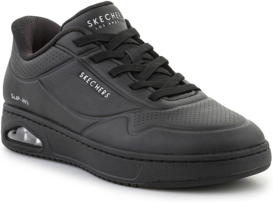 Skechers Slip-on sneakers UNO CTL Vrijetijdsschoen veterschoen met elastische veters